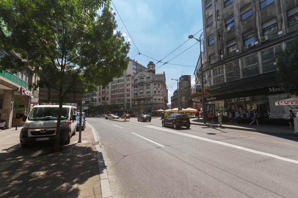 City Break Apartments Chic And Luxury 베오그라드 외부 사진